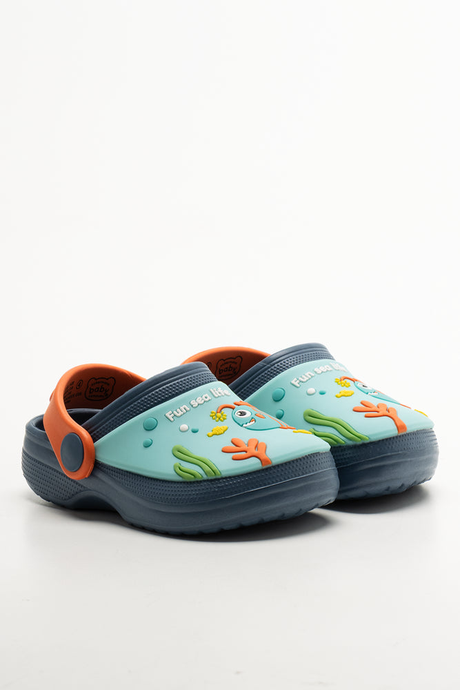 Sea Clogs Navy