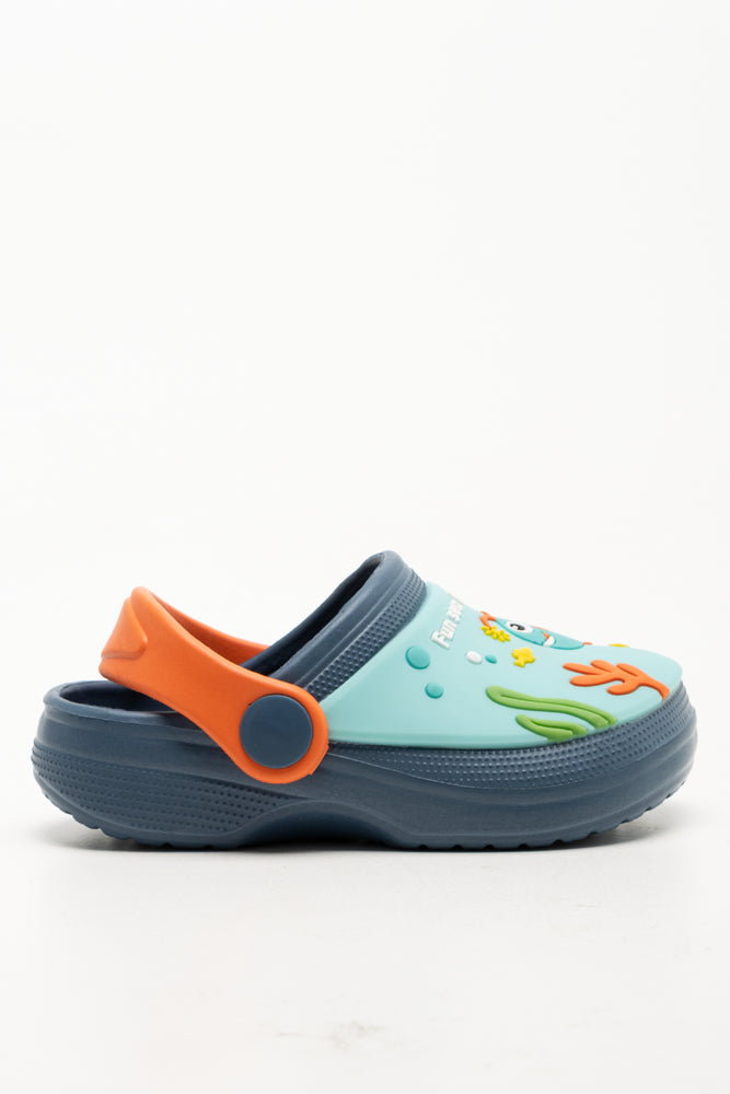 Sea Clogs Navy