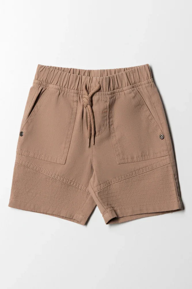 Biker Shorts Natural
