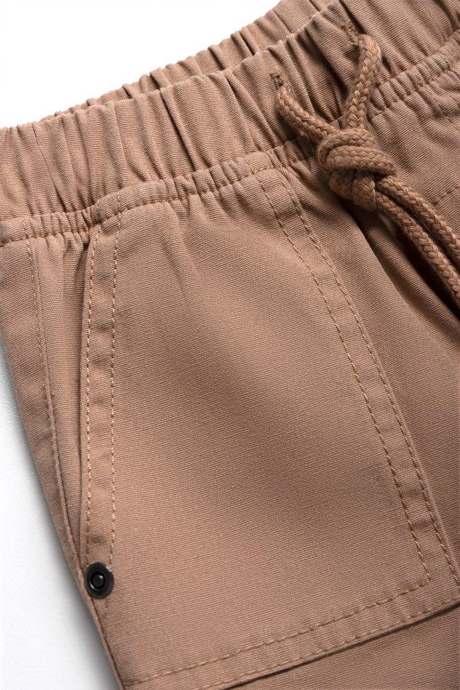 Biker Shorts Natural