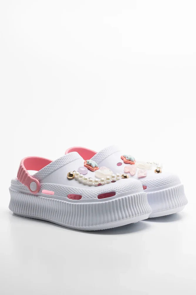 Clogs White