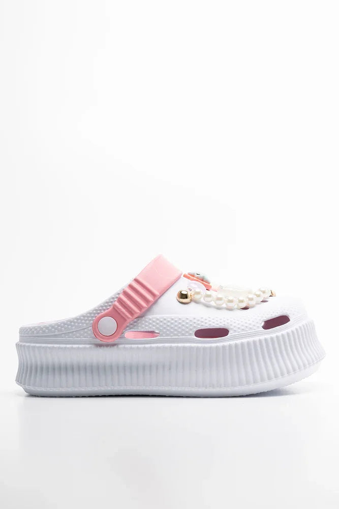Clogs White