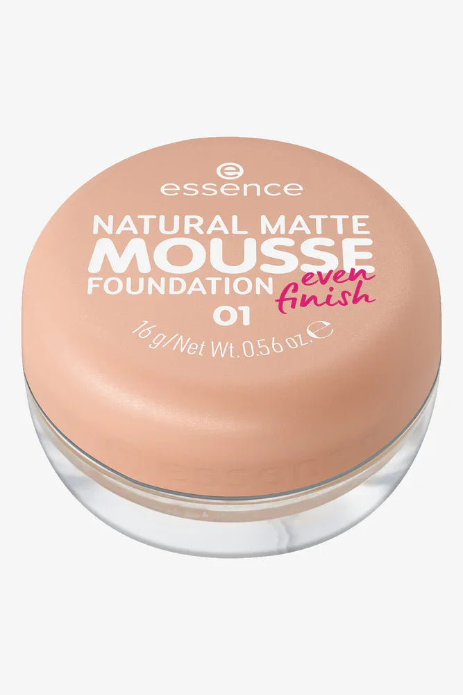 Natural Matte Mousse Foundation 01
