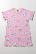 Unicorn  Sleepshirt Pink
