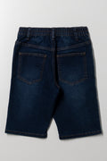 Denim Shorts Indigo (2)