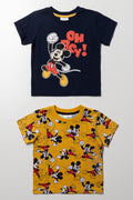 2 Pack Mickey Mouse T-Shirts