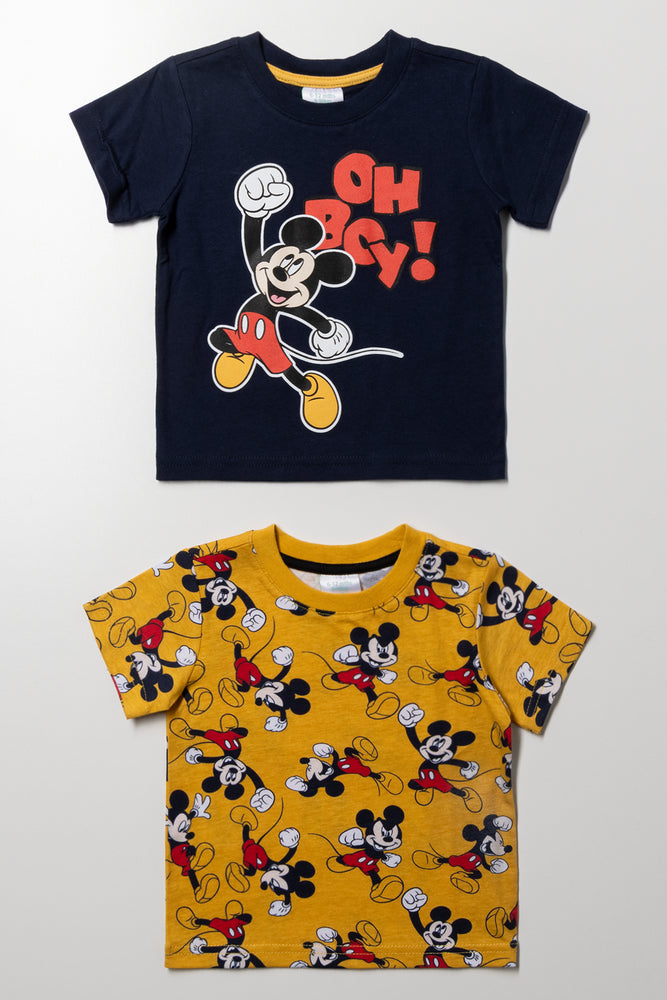 2 Pack Mickey Mouse T-Shirts