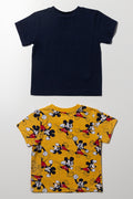 2 Pack Mickey Mouse T-Shirts (2)