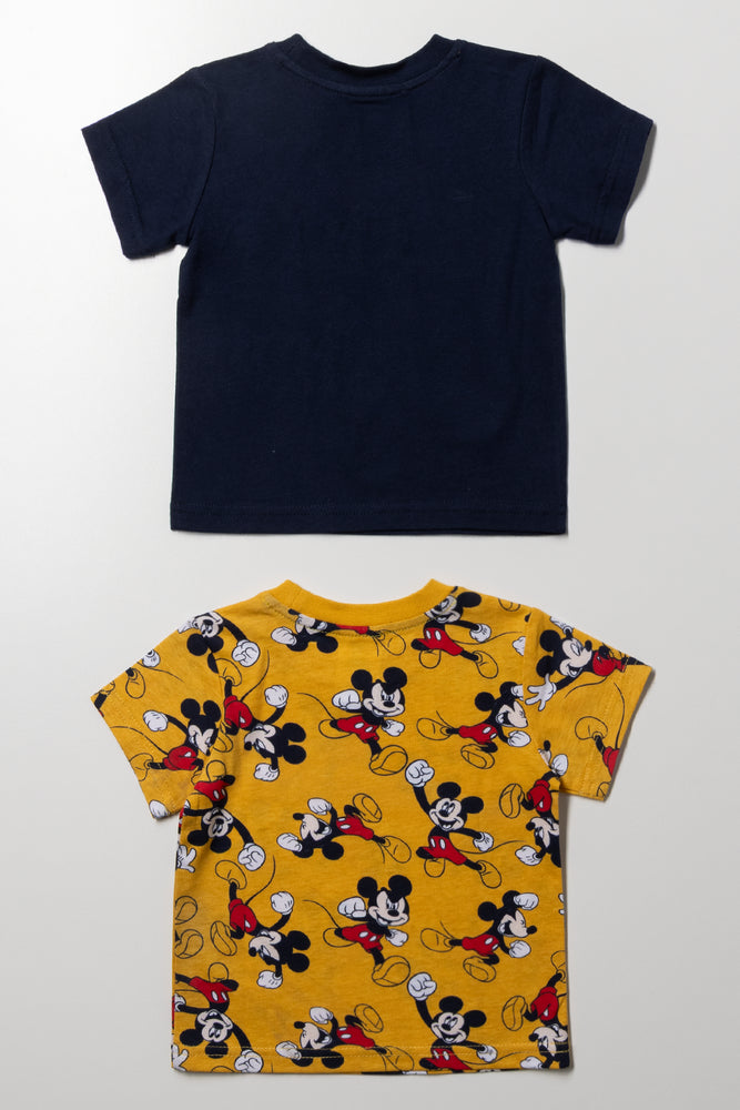 2 Pack Mickey Mouse T-Shirts (2)