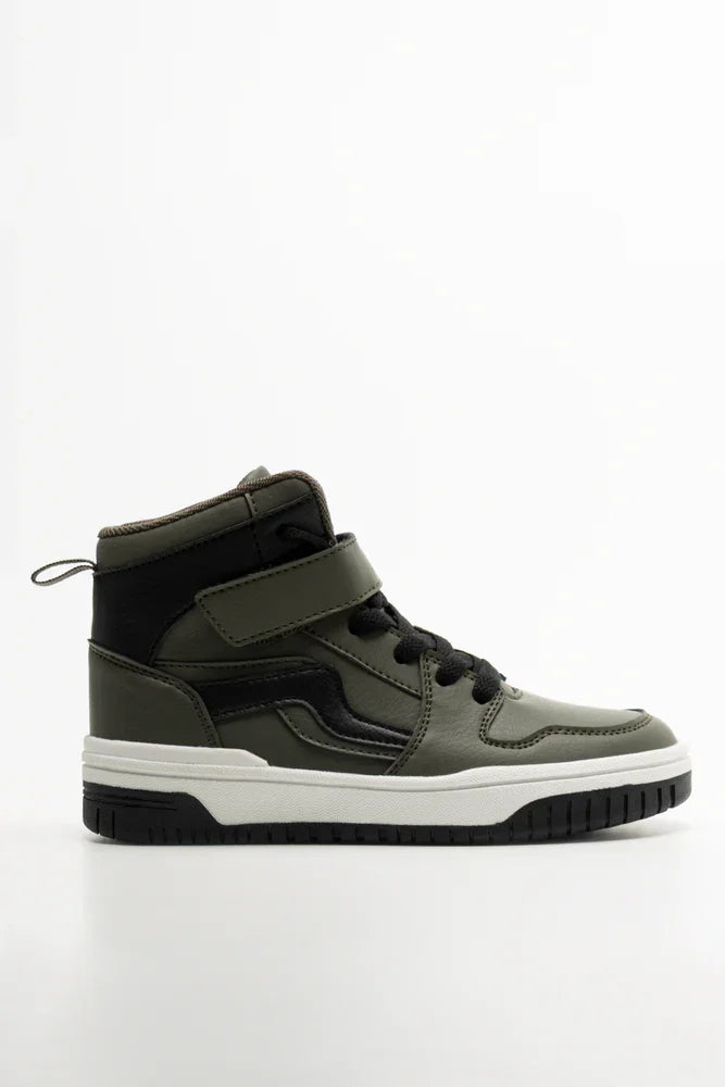 Skate High Top Sneakers Green