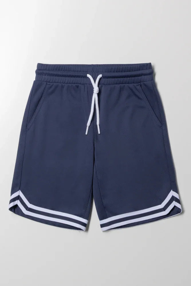 Basketball Shorts Navy