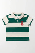 Rugby Golfer Natural And Green