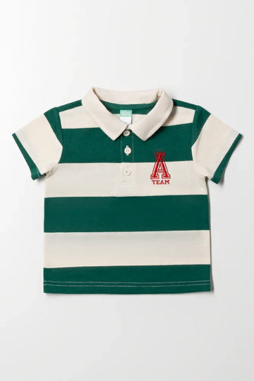 Rugby Golfer Natural And Green