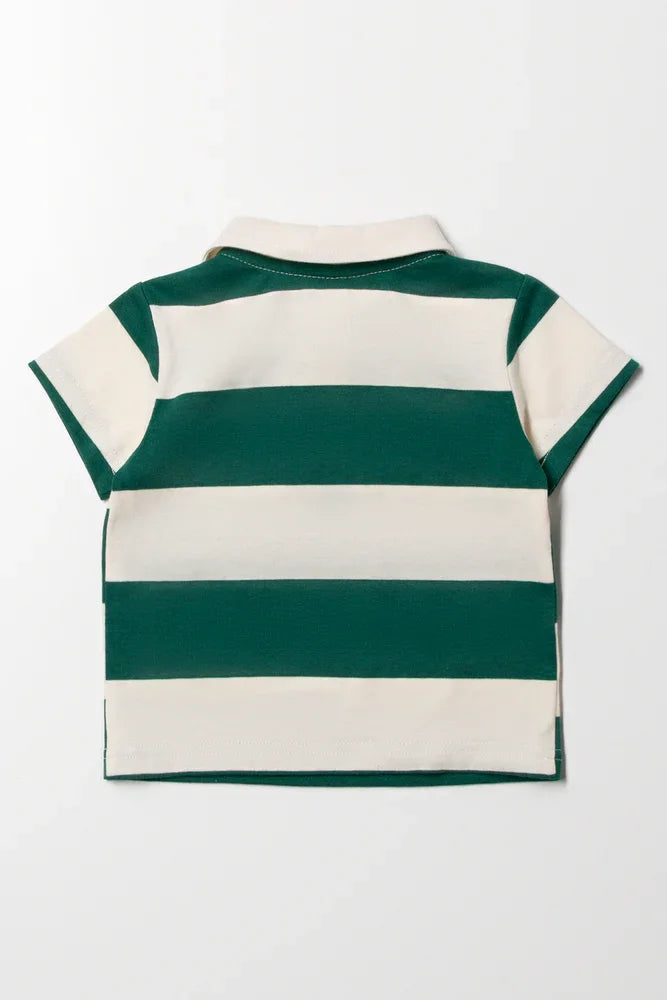 Rugby Golfer Natural And Green (2)
