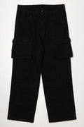 Cargo Denim Jeans Black