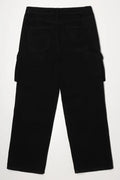 Cargo Denim Jeans Black (2)
