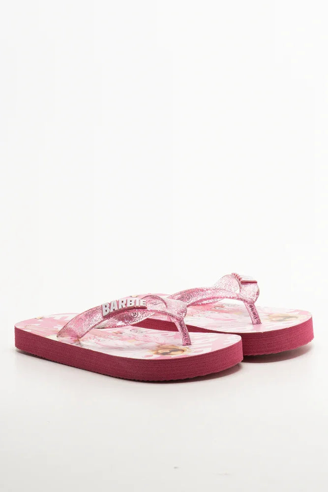 Barbie Flip Flops Pink