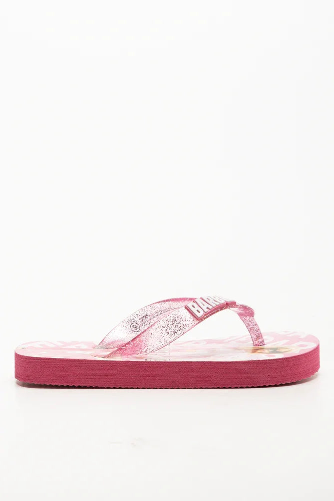 Barbie Flip Flops Pink