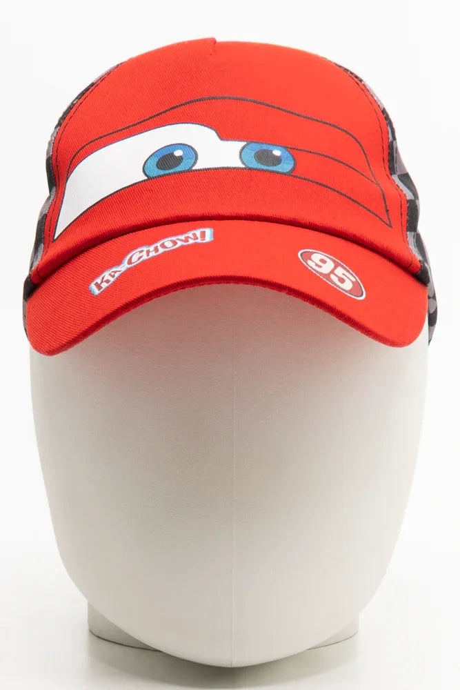 Cars Peak Cap Red