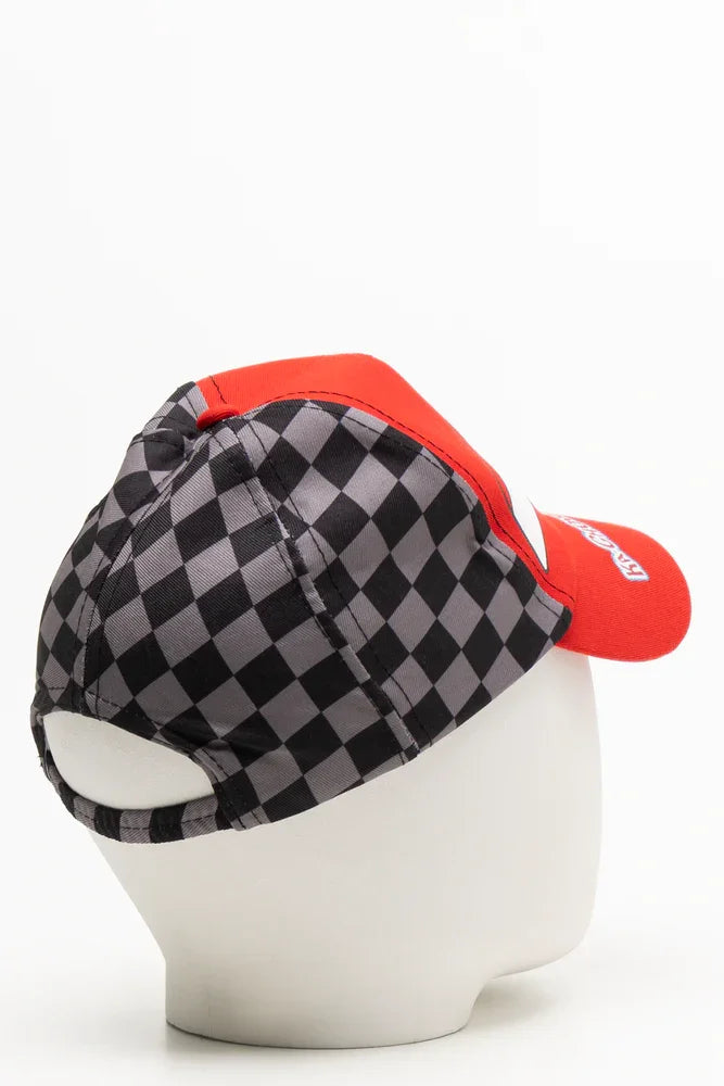 Cars Peak Cap Red
