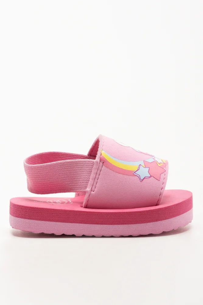 2 Pack Heart Sandals Pink