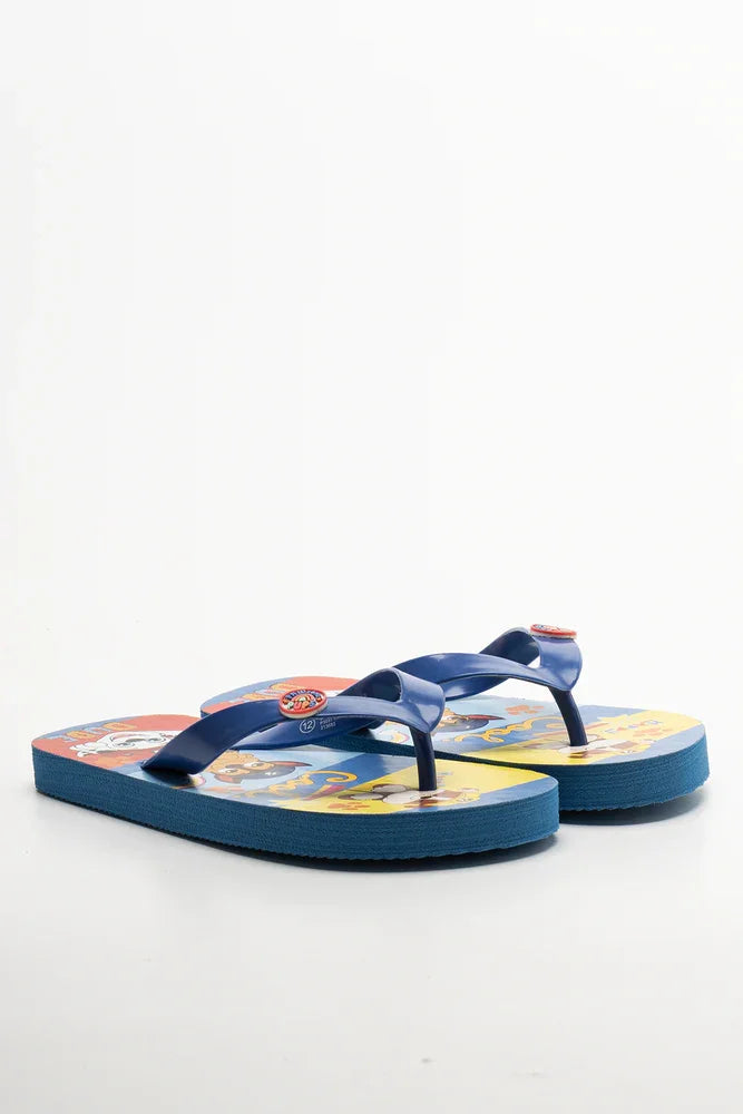 Paw Patrol Flip Flops Blue