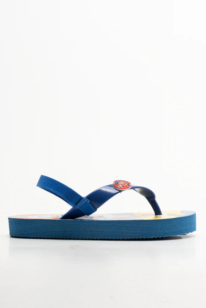 Paw Patrol Flip Flops Blue