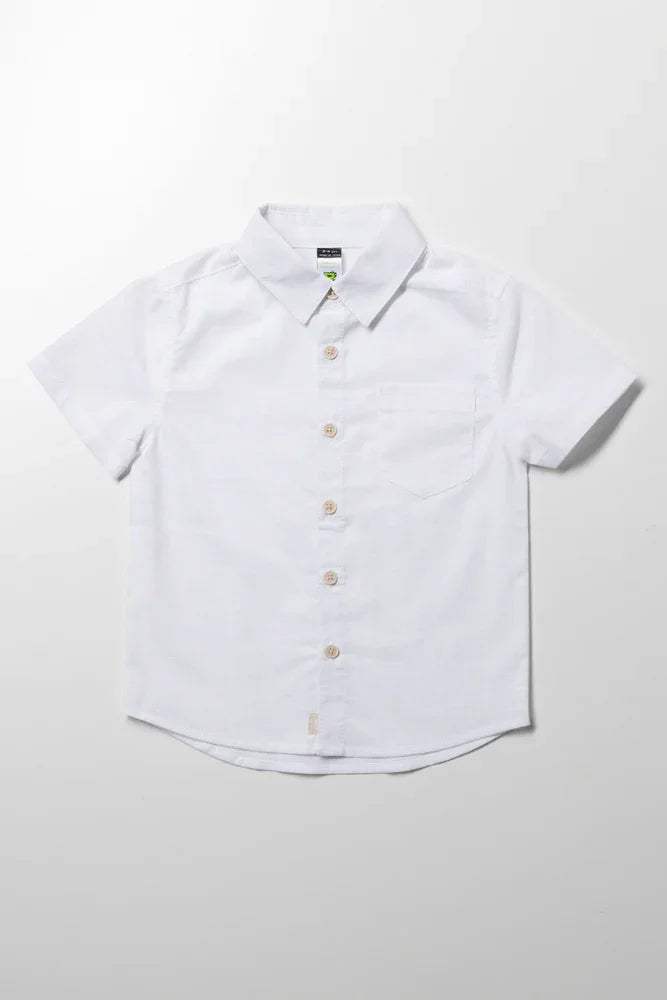 Short Sleeve Shirt White