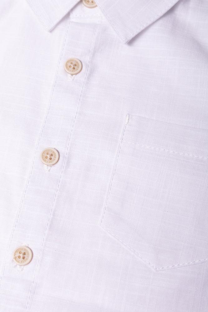 Short Sleeve Shirt White