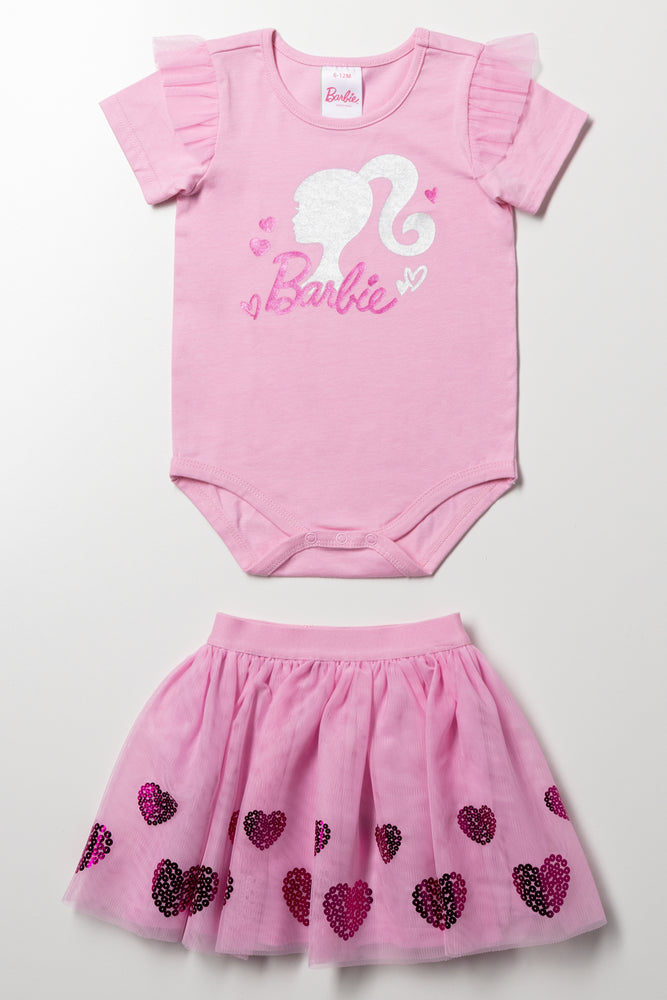 Barbie Set Pink
