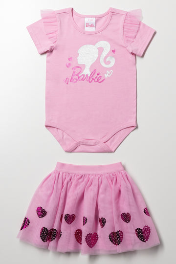 Barbie Set Pink