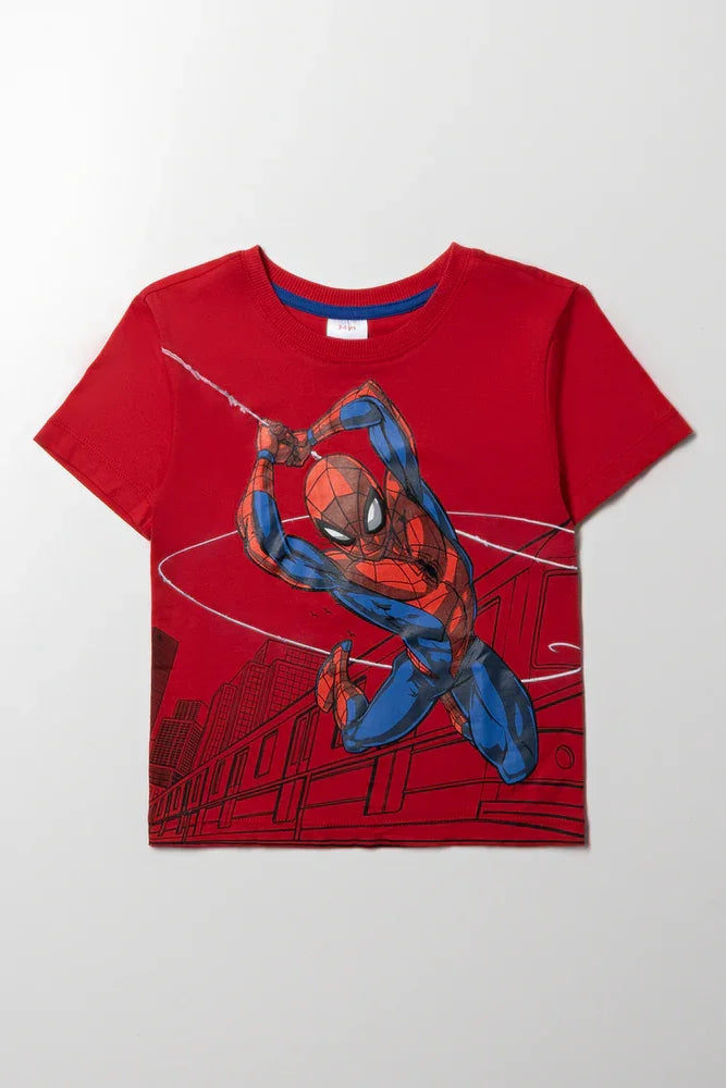 Spider-Man T-Shirt Red