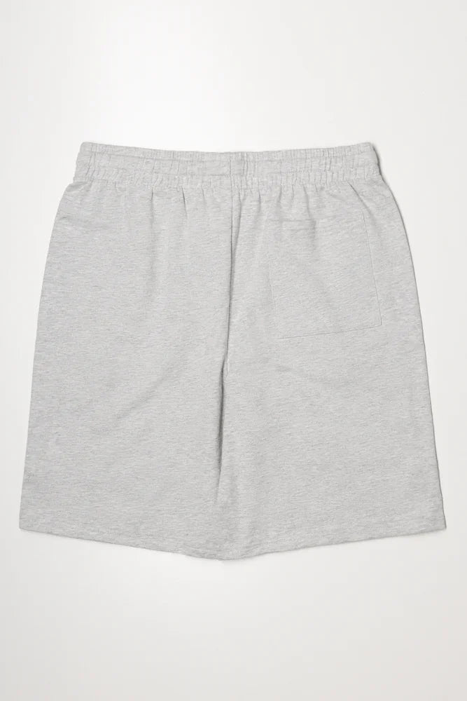 Fleece Shorts Grey (2)