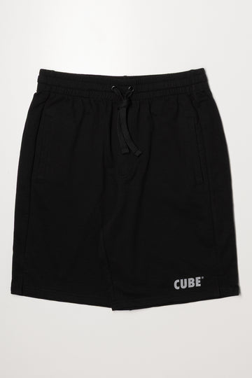 Fleece Shorts Black