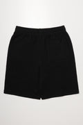 Fleece Shorts Black (2)