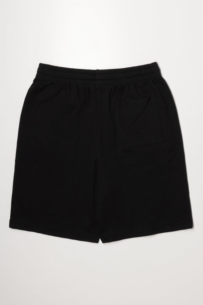 Fleece Shorts Black (2)
