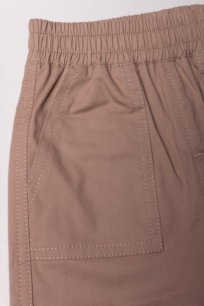 3 Piece Shirt And Pants With Hat Set Natural And Black (2)