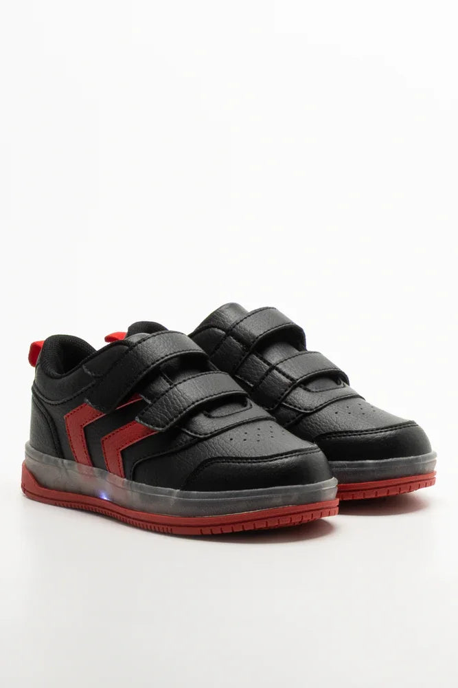 Light Up Sneakers Black
