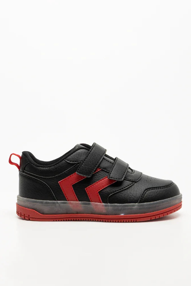 Light Up Sneakers Black