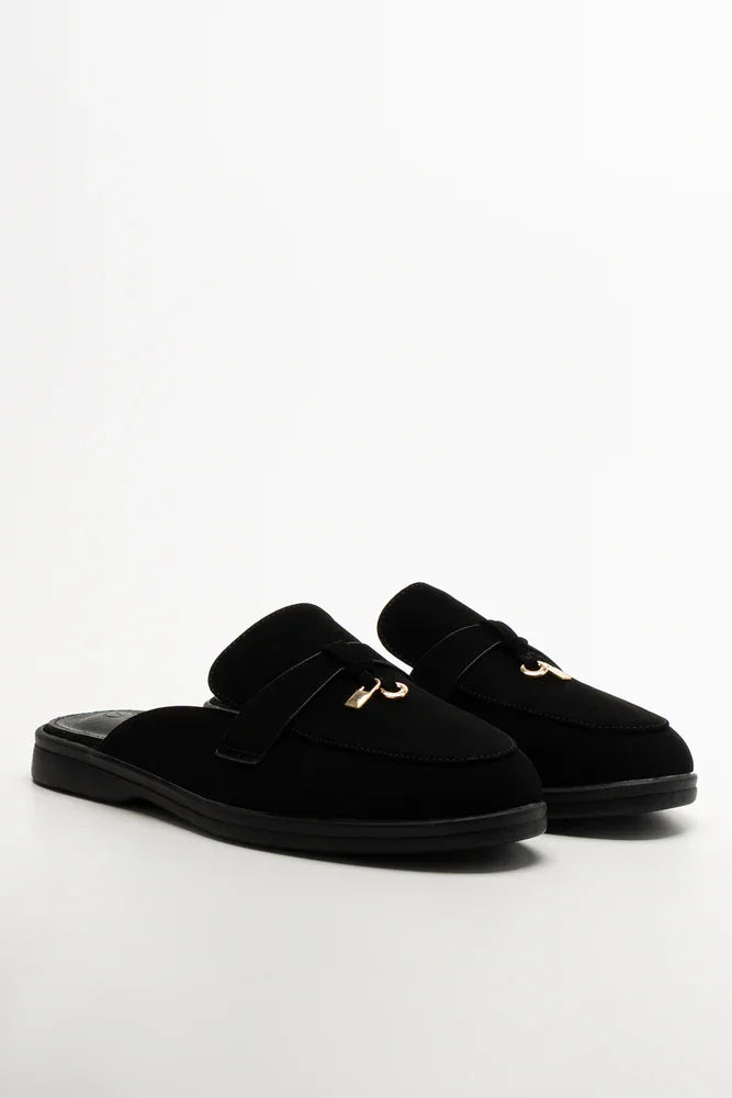Mule Loafer Black