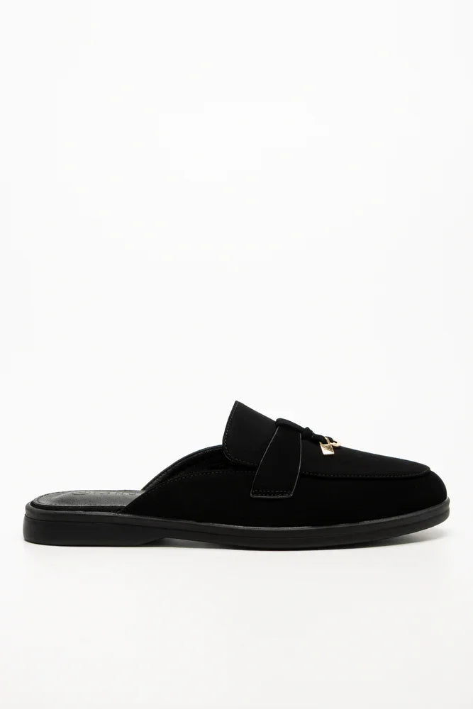 Mule Loafer Black