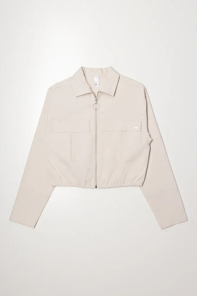 Utility Jacket Natural