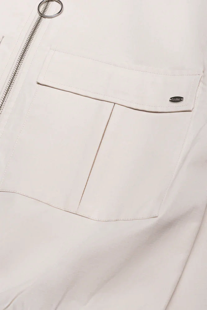 Utility Jacket Natural