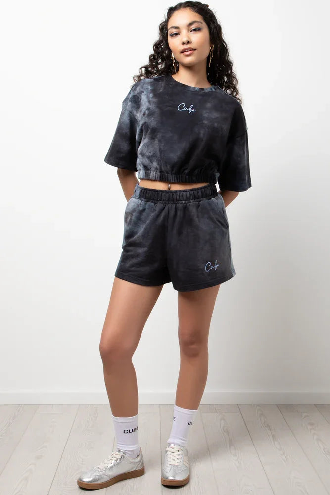 Fleece Shorts Dark Grey