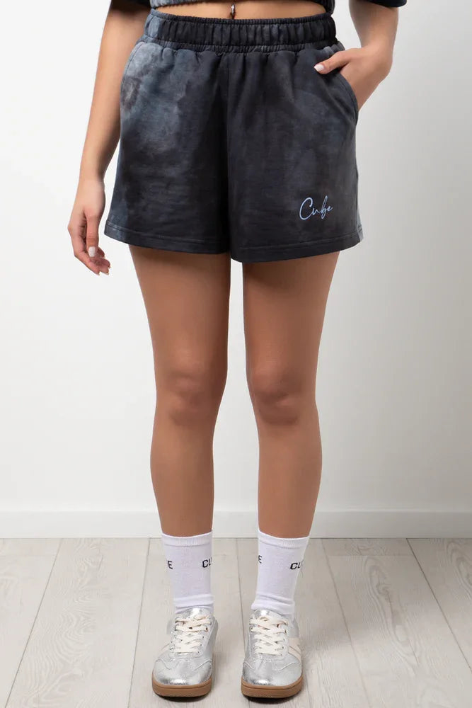 Fleece Shorts Dark Grey