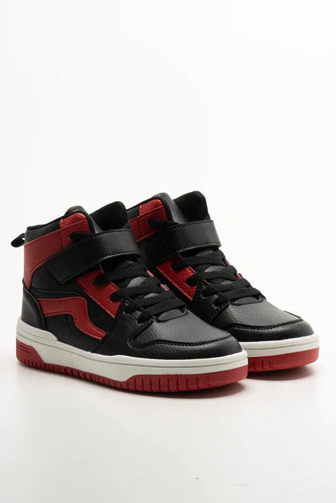 Skate High Top Sneakers Black