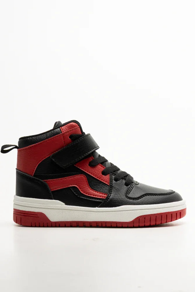 Skate High Top Sneakers Black