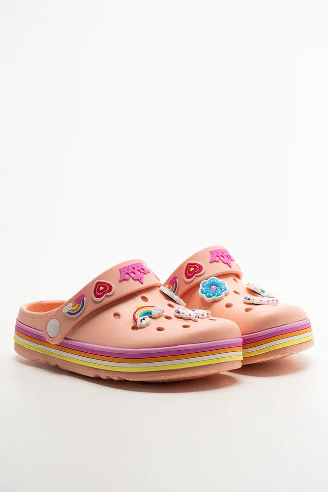 Clogs Pink