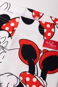 Minnie Mouse Rib Leggings Red (1)
