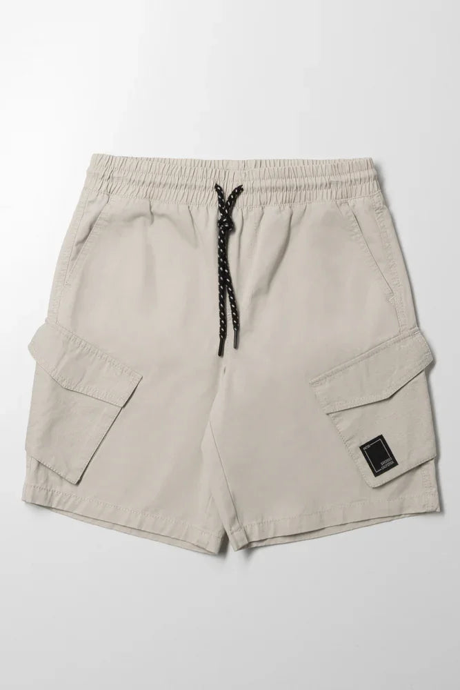 Cargo Shorts Natural